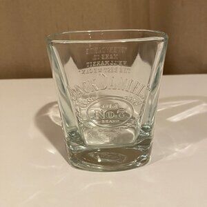 Jack Daniel’s Old No. 7 Glass Whiskey Cup Rocks‎ Glass 3.5”